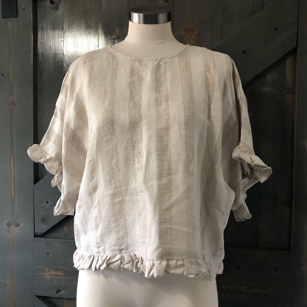 Zara Basic Collection Blouse Size Large - image 1